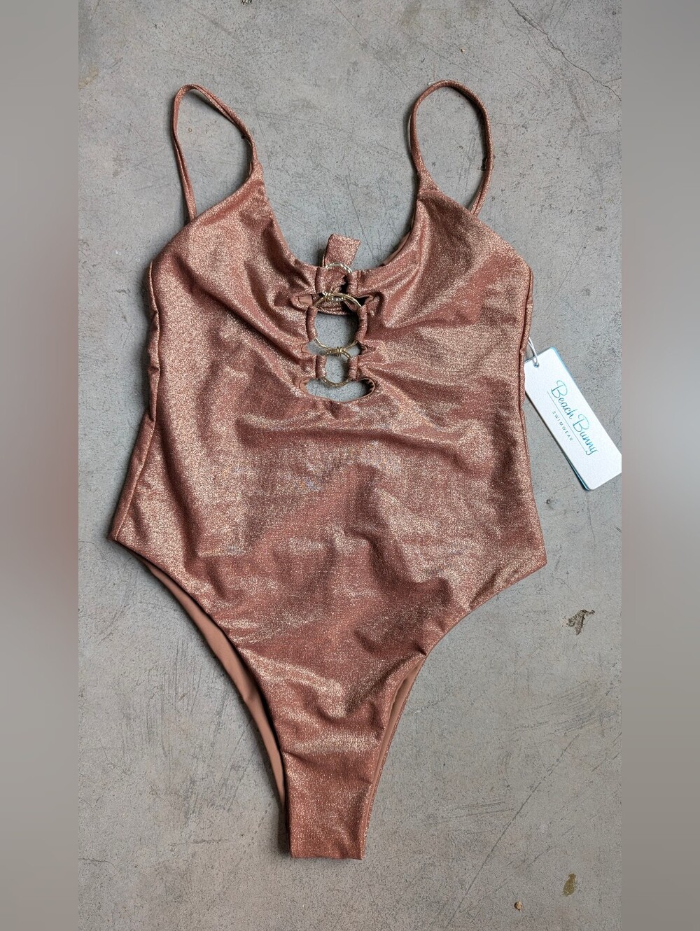 Beach Bunny Katrina one piece (size M) NWT